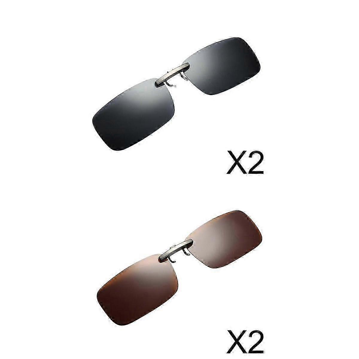 4 pieces polarized up 400 driving rectangle p