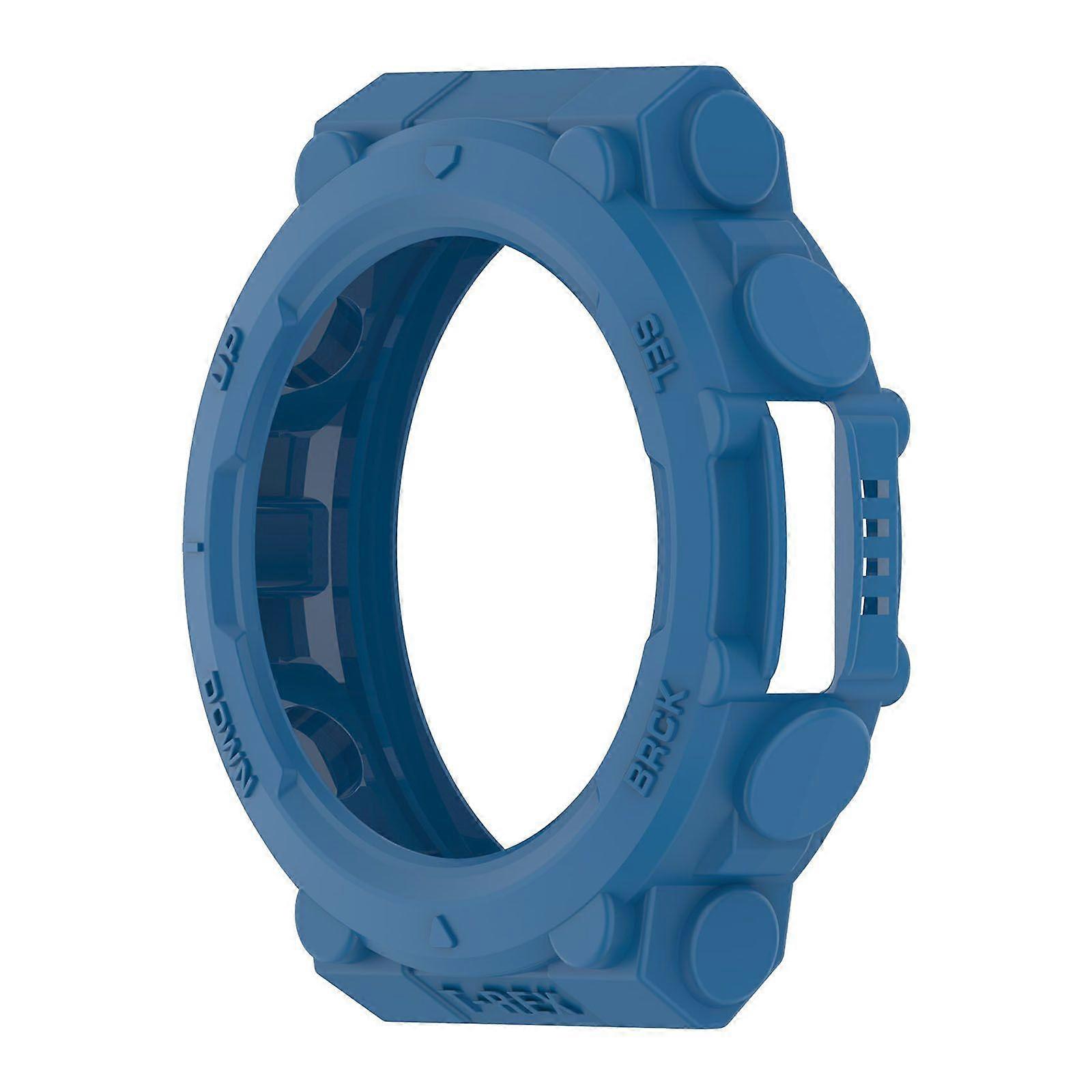 for Smart Watch TPU Bumper Cover for Amazfit for T Rex 2 Lightweight Protective