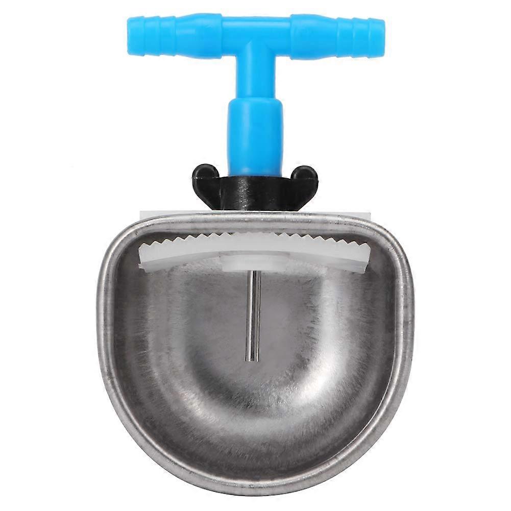 Automatic Rabbit Waterer Stainless Steel, Poultry Watering, Elastic Spring, AntiBite