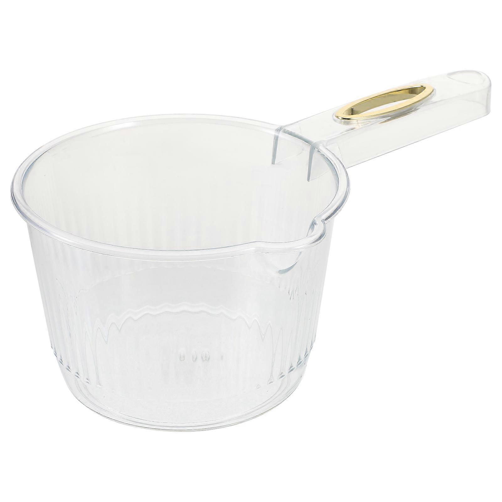 Convenient Kitchen Ladle, Water Scoop with Craftsmanship