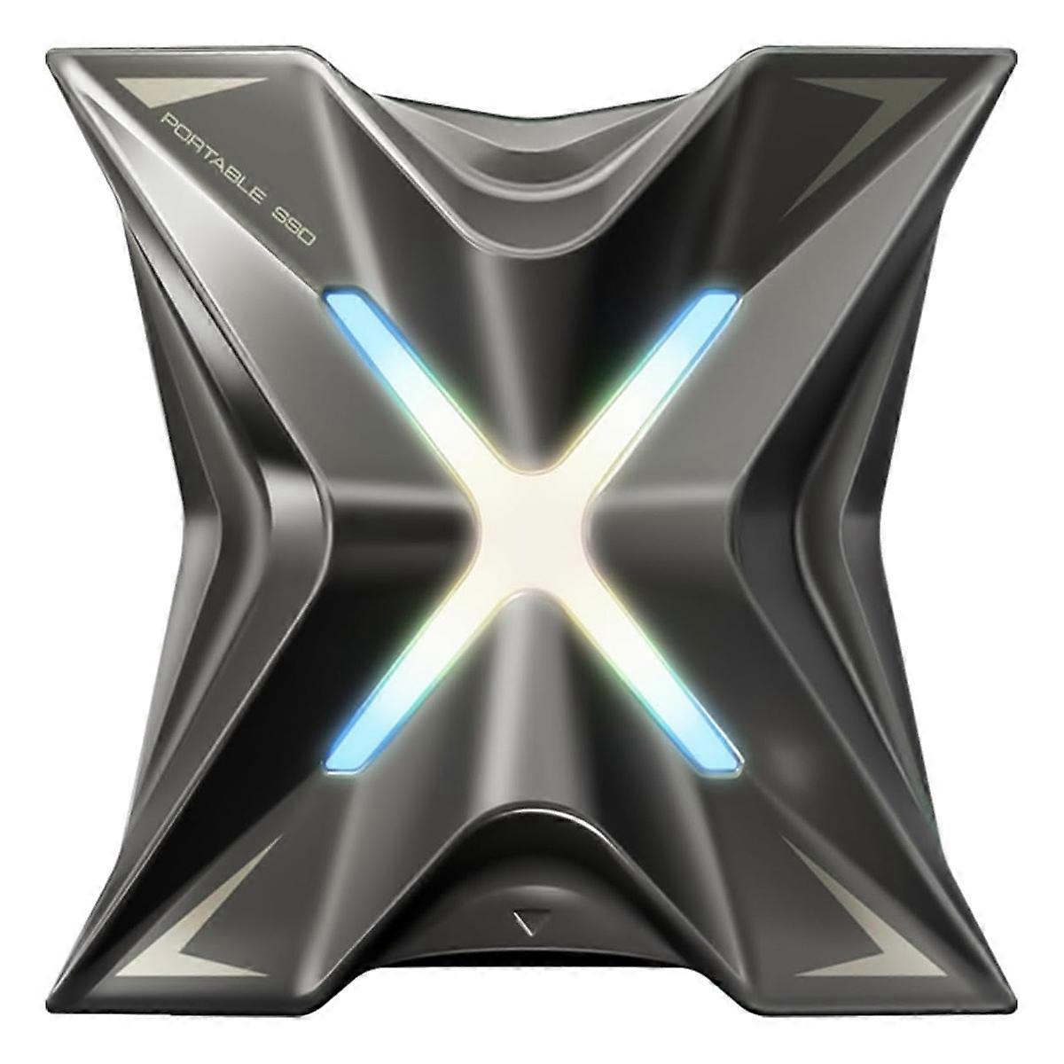 MOVE SPEED RX20 1TB Portable SSD Type-C USB 3.2 Gen 2x2 External Solid State Drive (Read: 2000MB s, 