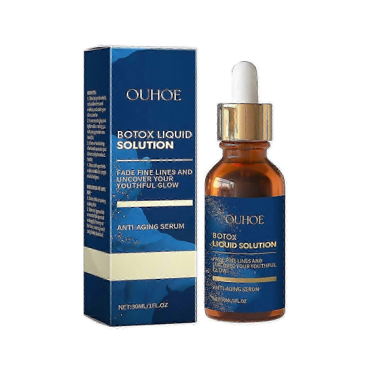 Sérum stimulant au collagène Hexapeptide-1 - Hydratant, anti-âge, enrichi en vitamine E, 30ml
