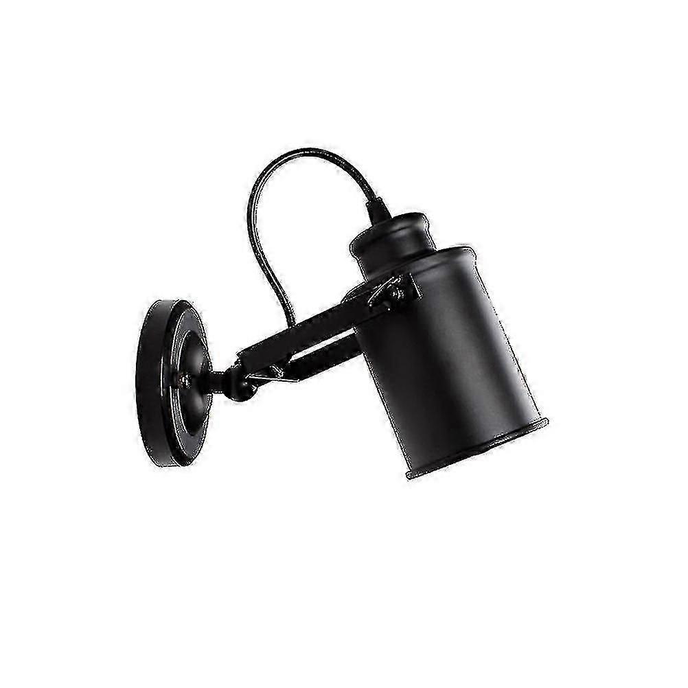 Industrial Wall Lamp Retro Wrought Iron Wall Sconces Adjustable Spot Light