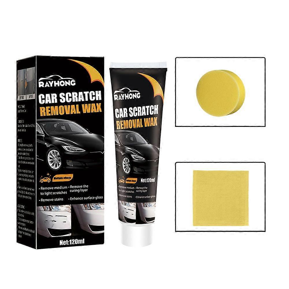 Black (A)$Car scratch cream car paint protection polishing scratch maintenance paint repair cleaning decontamination abrasive