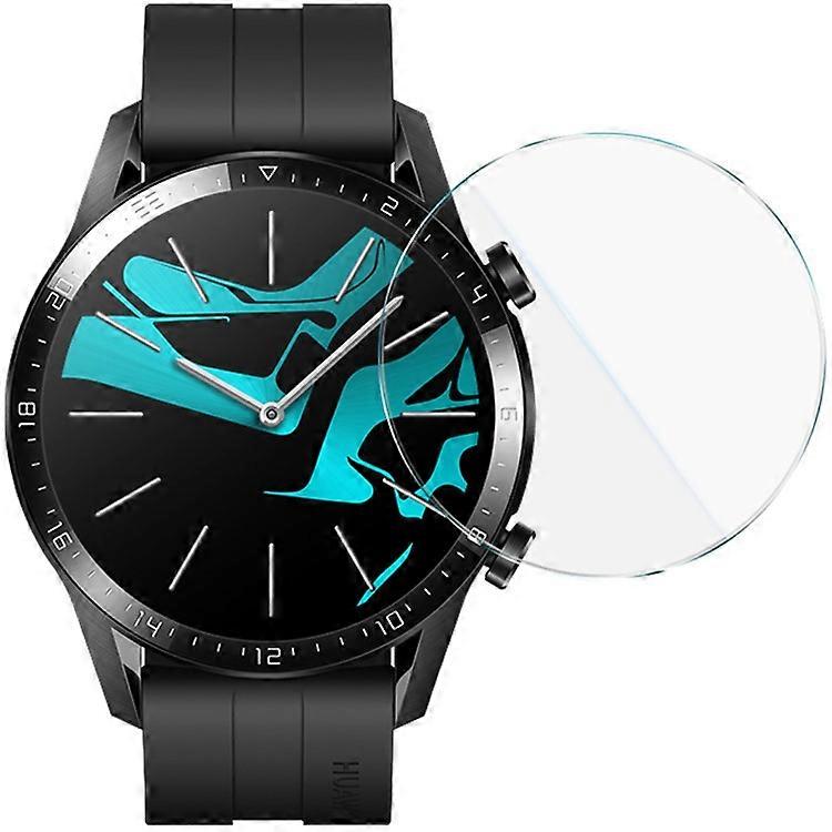 IMAK Compatible For Huawei Watch GT 2 46mm Tempered Glass Watch Screen Protector with Installation Tool