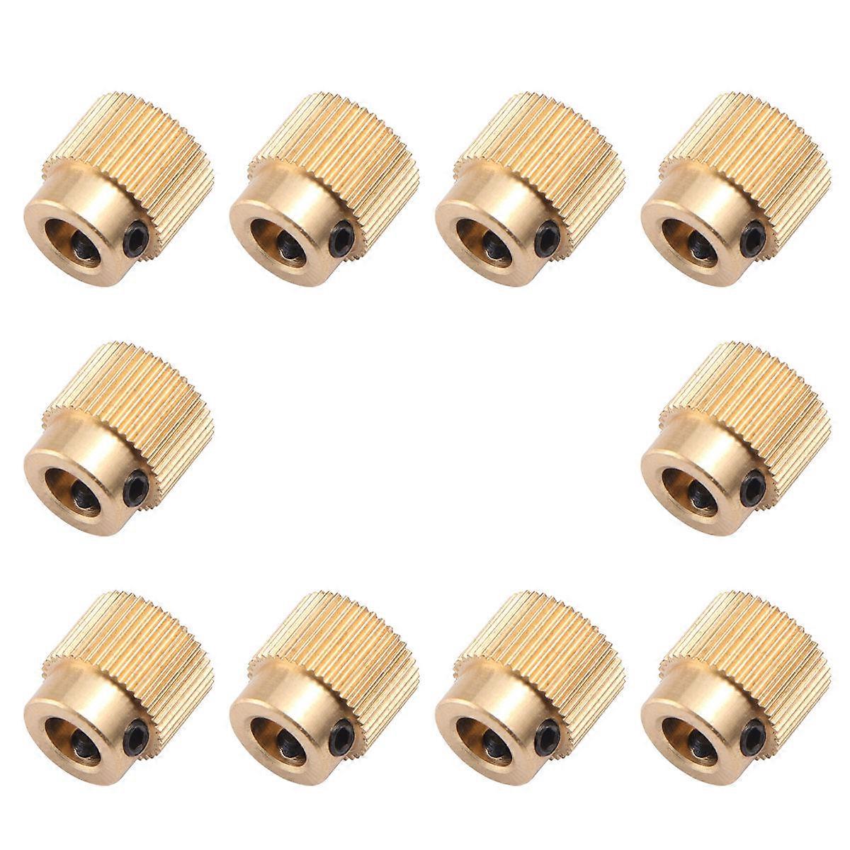 Reliable Feeding Mechanism Gears for 3D Printer Extruders, Direct Replacement