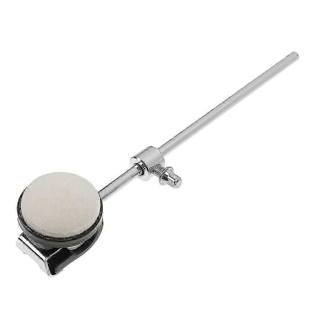 New Bass Drum Pedal Beater Hammer for Percussion Instrument Set Compatible with Various Brands of Drum Pedals