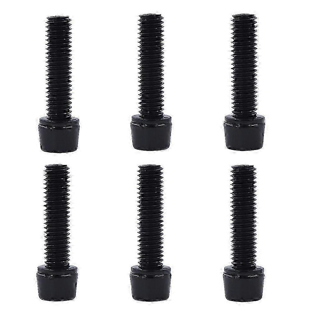 Titane M5 Noir Hexagonal Potence de Vélo Pour Guidon