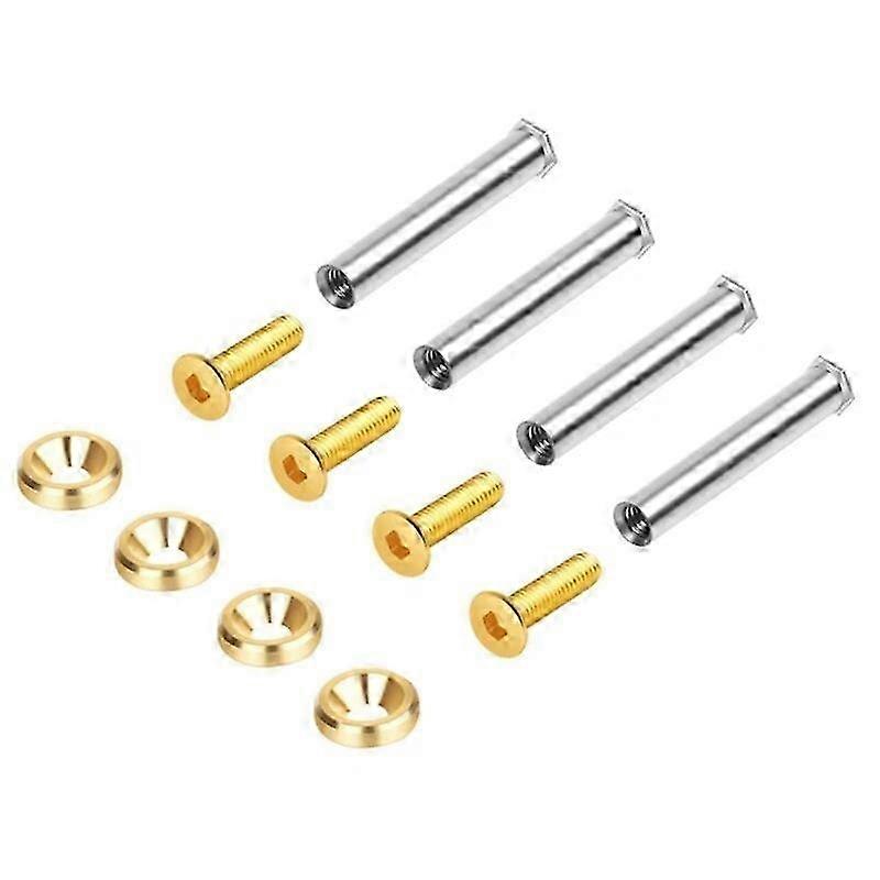 25mm Fan Screws - 4pc Set for Secure Computer Cooling Fan Mounting