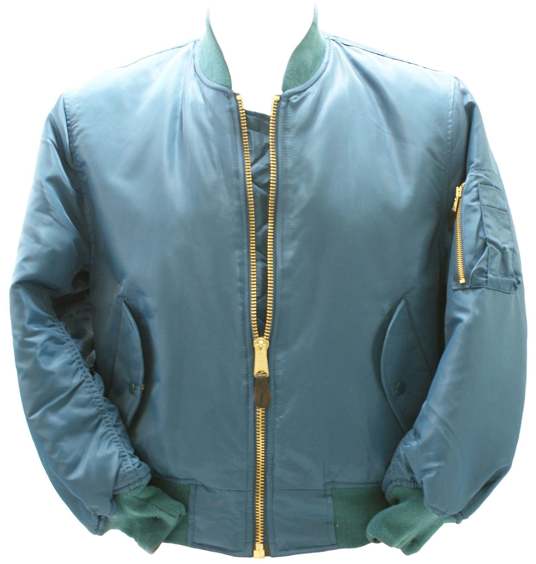 MA1 Flight Bomber Army Us Pilot Airforce Jacket