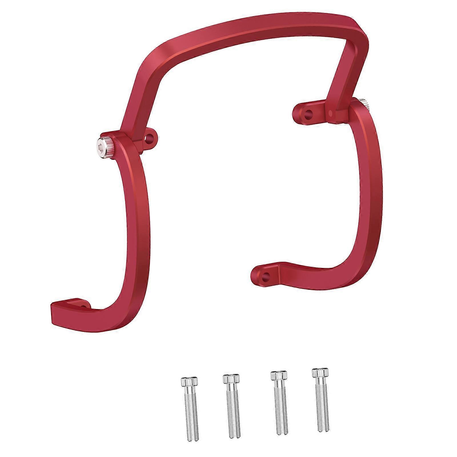 RC Toy Gimbal Bumper Gimbal Camera Protection Bar for DJI FPV Modified Red