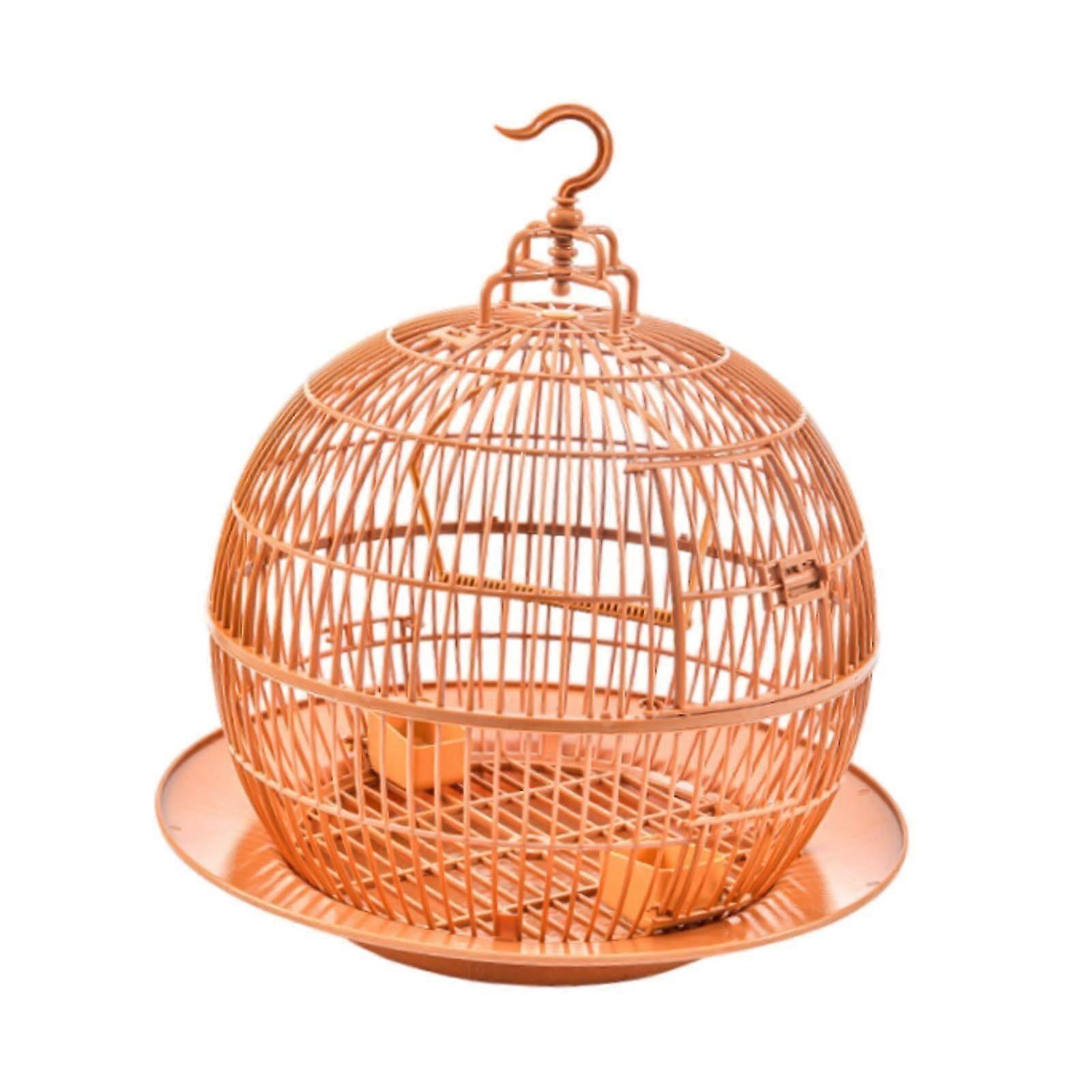 Bird Cage Elegant Bird Supplies Ball Shape For Budgies Small Birds Lovebirds