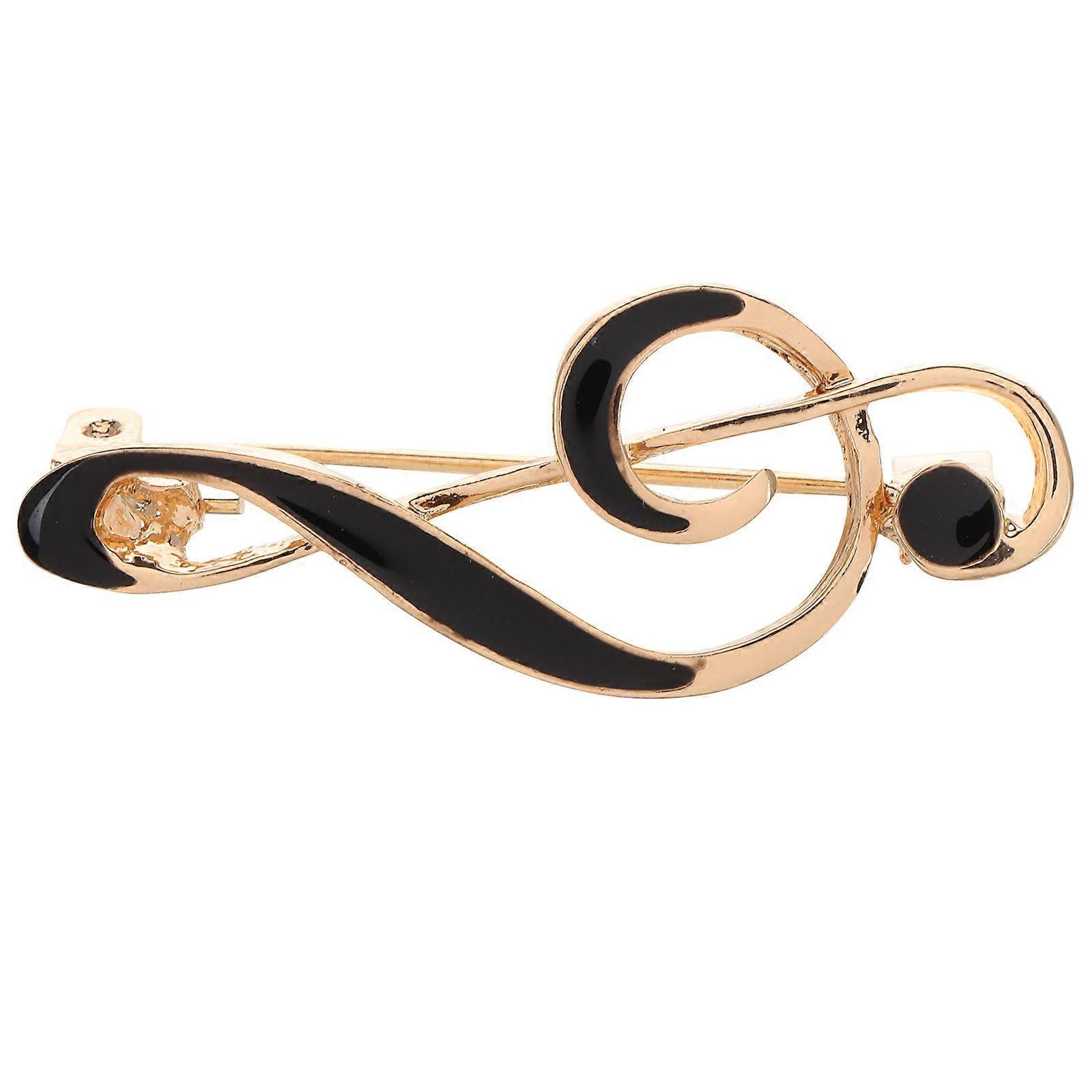Musical Lapel Pins, Robust Zinc Alloy Construction with Sophisticated Details