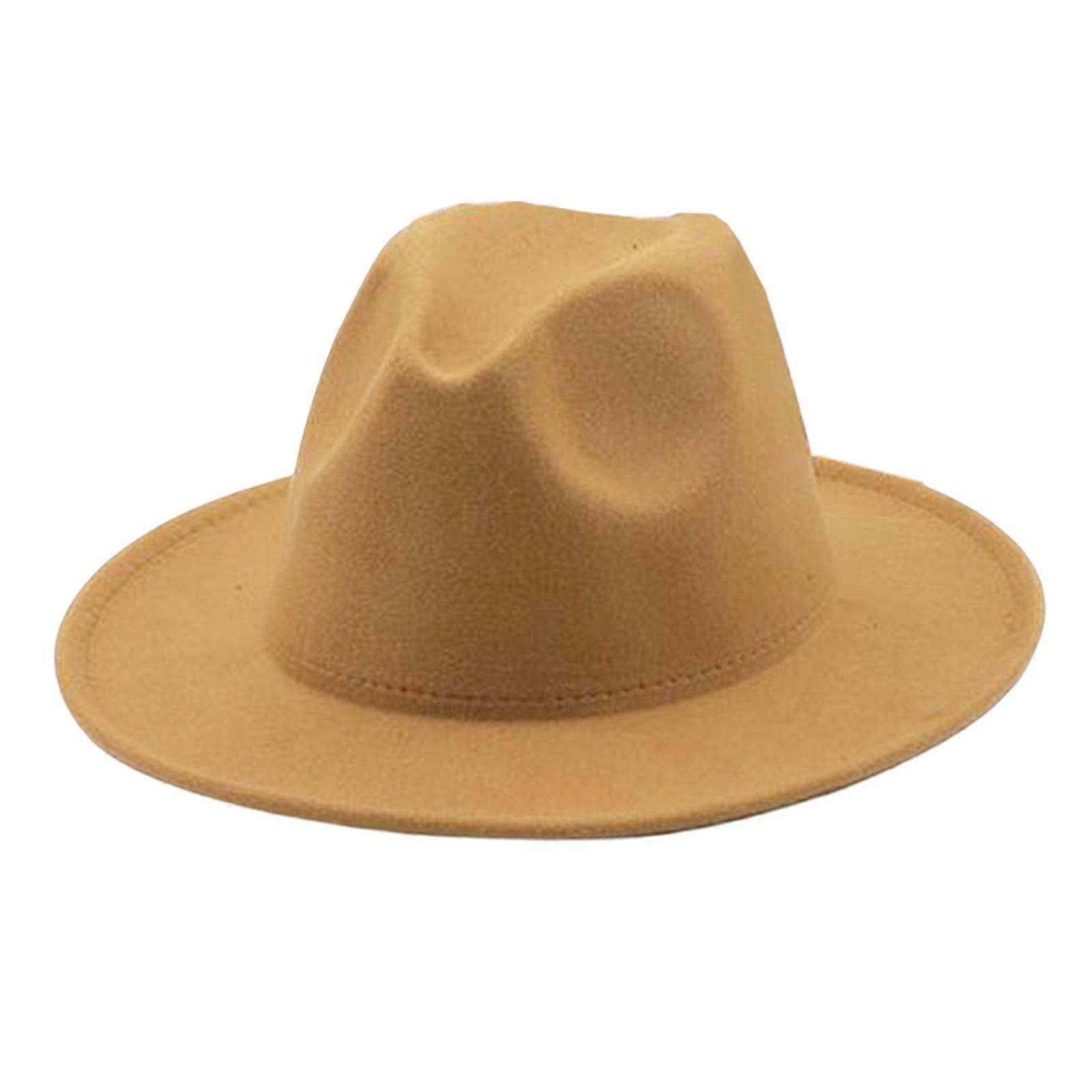 Kvinnor Män Fedora Hatt, Bekväma Huvudbonader Leopard Lapptäcke Fritid Klassisk Två