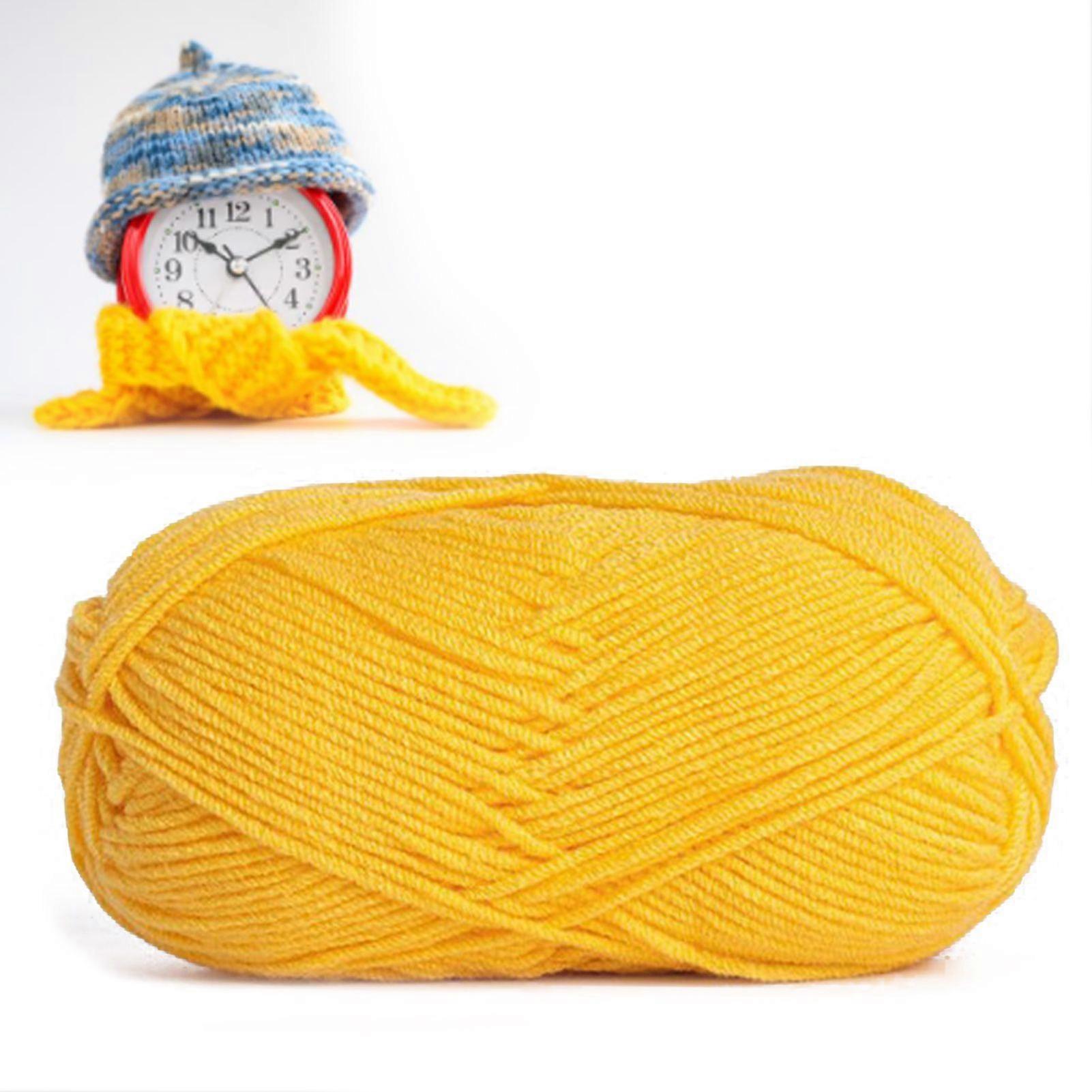 2025 dernier modèle fil de coton jaune vif doux élastique doux peau friendly large