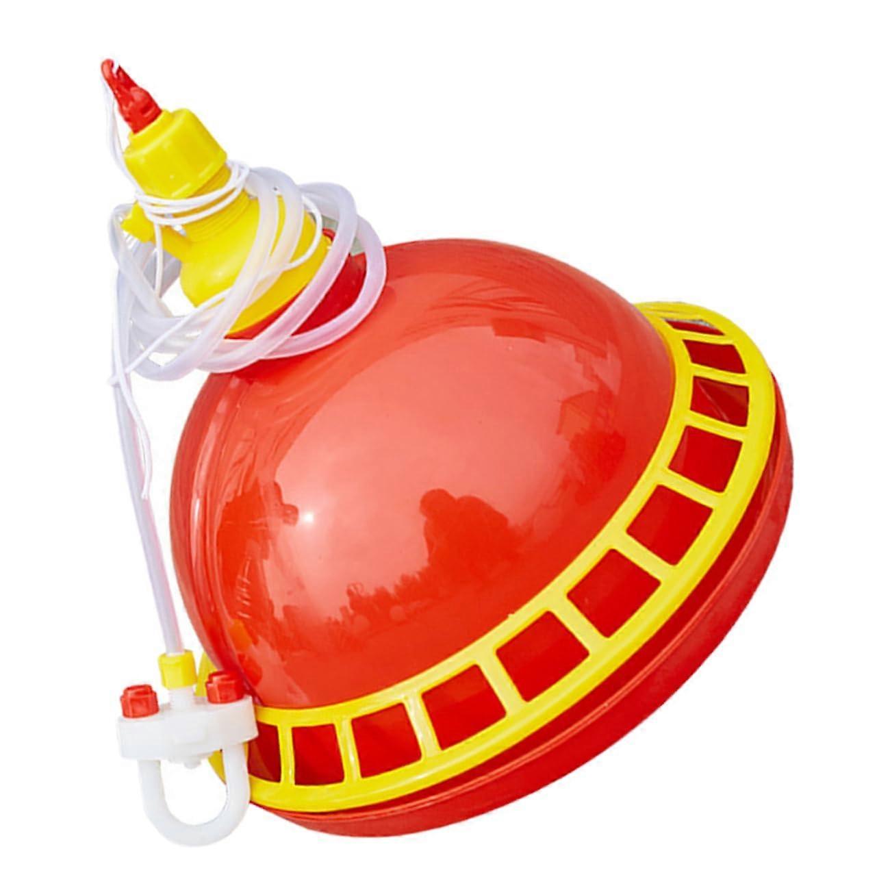 Automatic chicken coop waterer Poultry feeding and drinking set Large capacity Clean