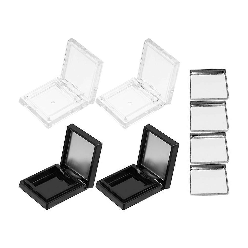 Practical Cosmetics Storage Trays for Eyeshadow Lipstick in Assorted Colors Made of Durable Plastic 1 Set