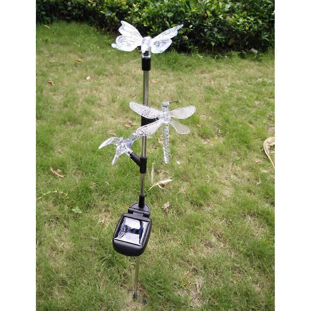 Outside Decorations Solar Lights with Built-in Panel for Garden Use