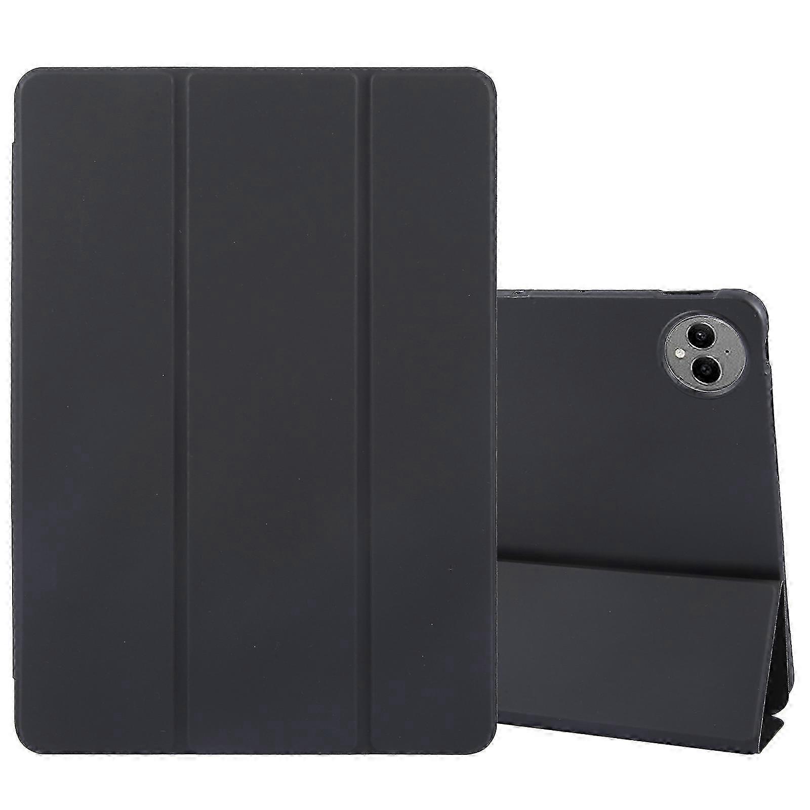 Tri-fold Silicone Leather Tablet Case 2025