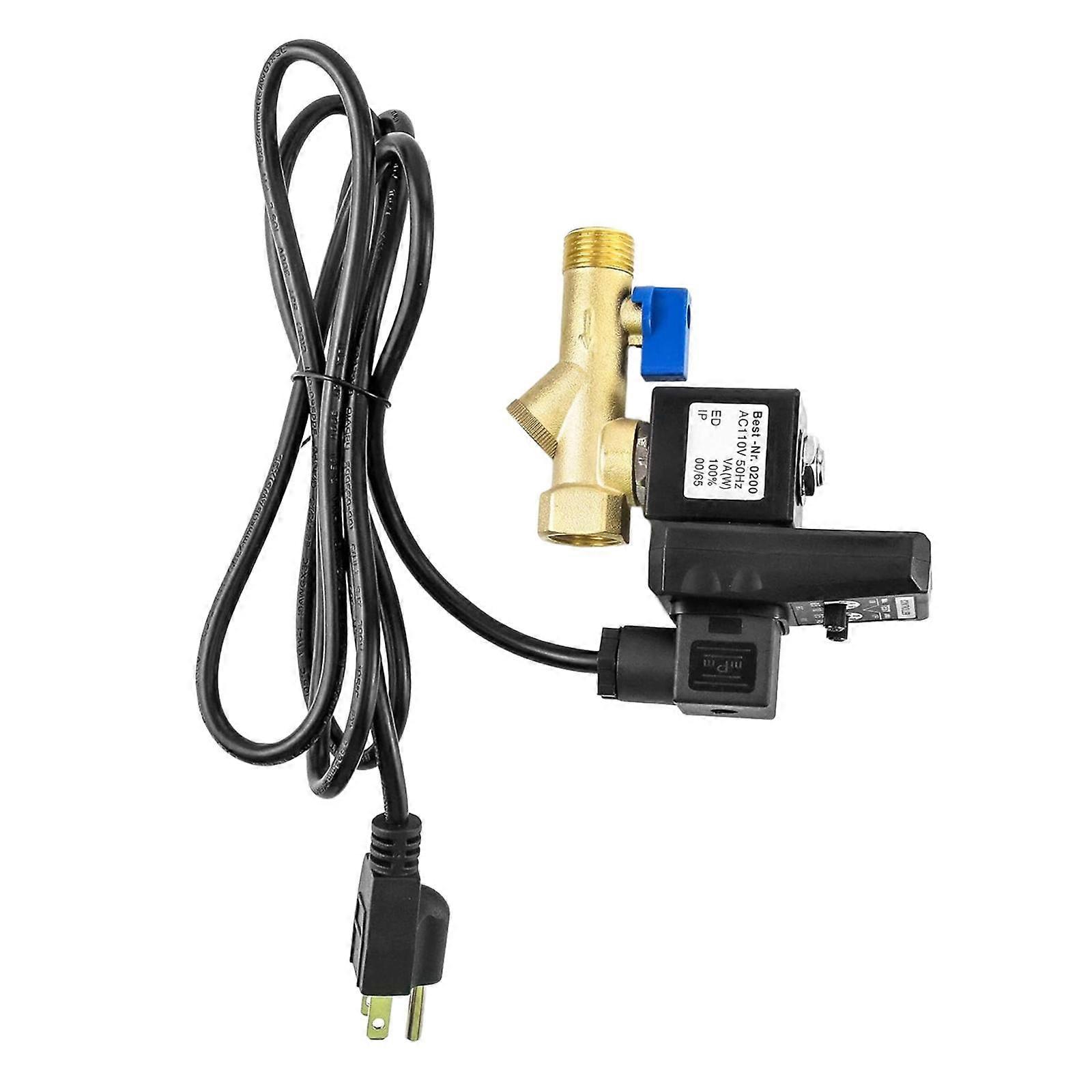 Automatic Timed Condensate Drain Valve Drain Valve Efficient for Air Compressor