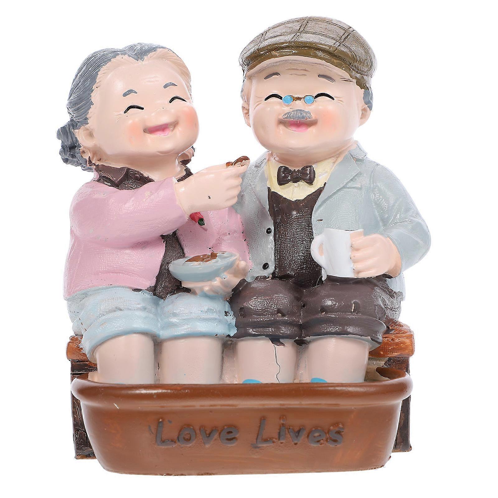 Couple Cake Topper, Perfect for Convincing Week Practice Commemorations, SKU9883575