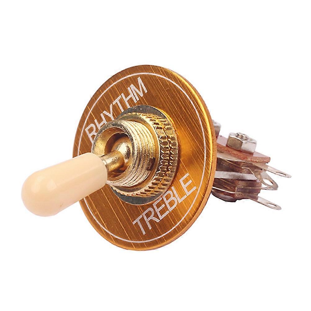 DIY Guitar Toggle Switch with Durable Construction for Music Enthusiasts