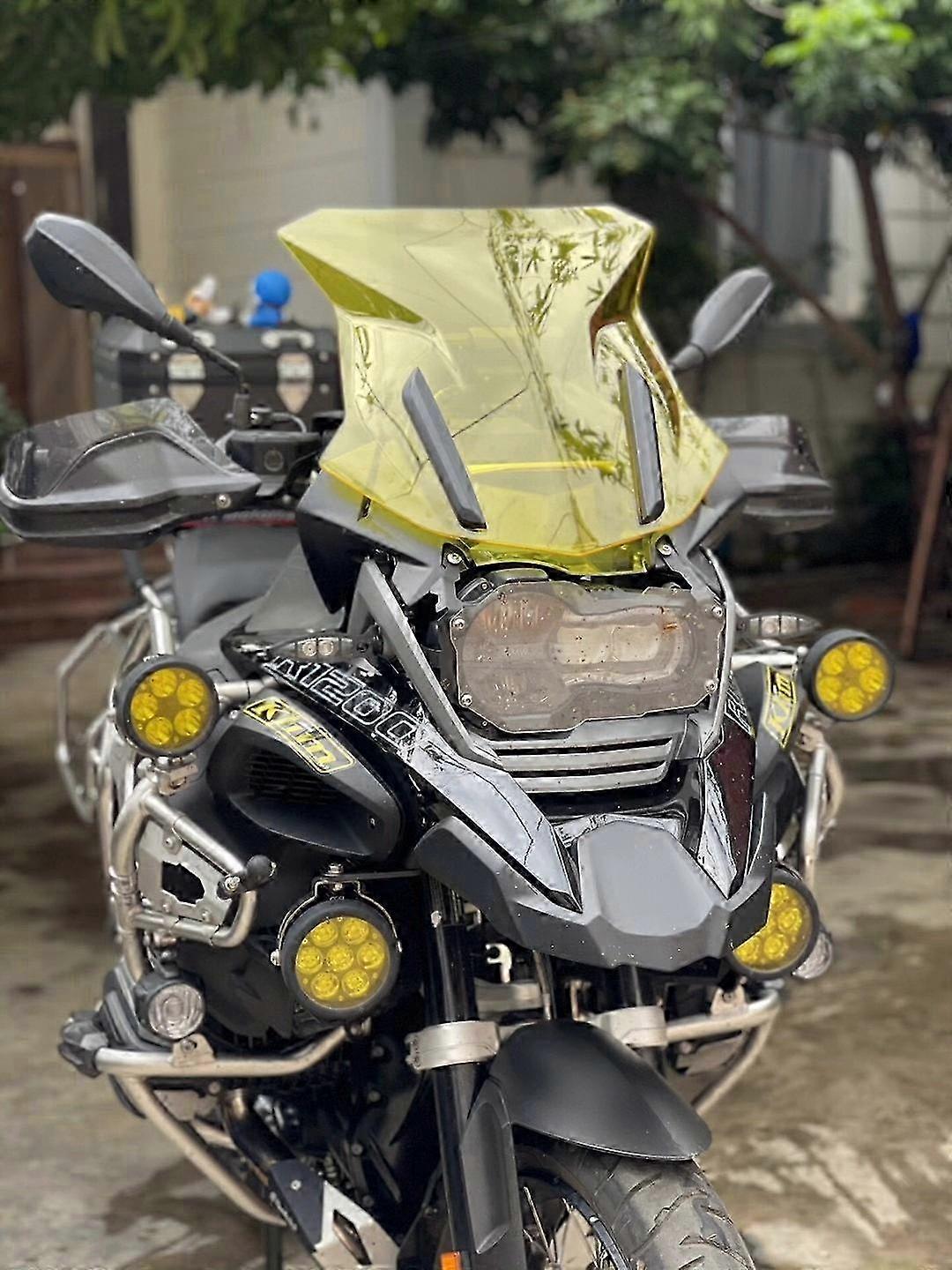WindScreen for compatible brand R1200GS 1250GS LC Adventure Windshield for compatible brand GS 1200 1250 LC ADV Windscreen Screen Protector