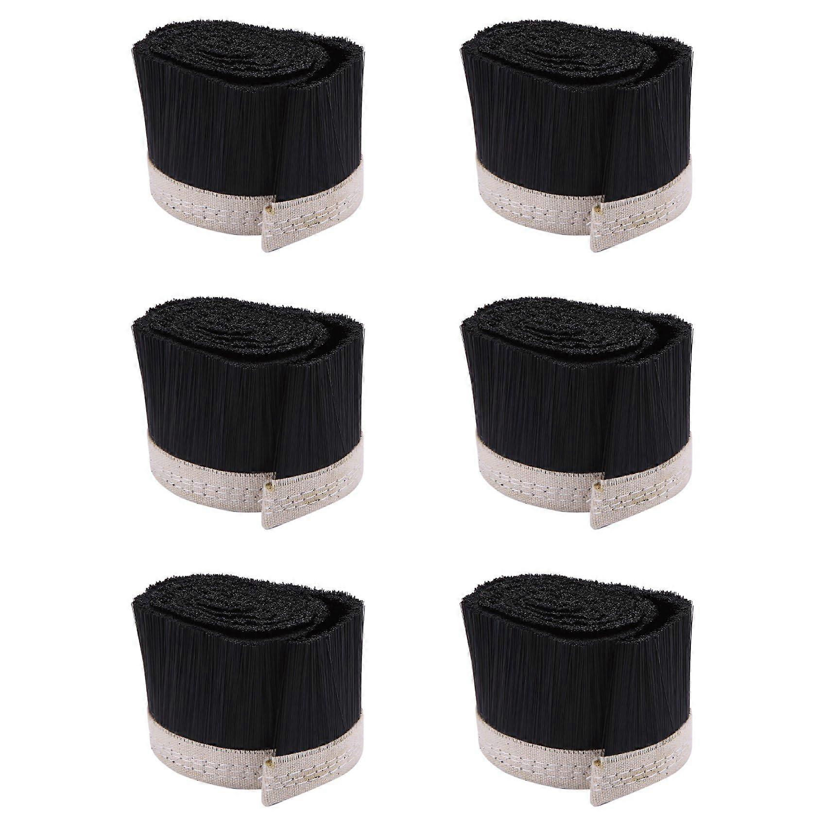6X Brush Vacuum cleaner Dust collector Engraving machine Dust protection for Cnc Router Spindle motor (70 mm)
