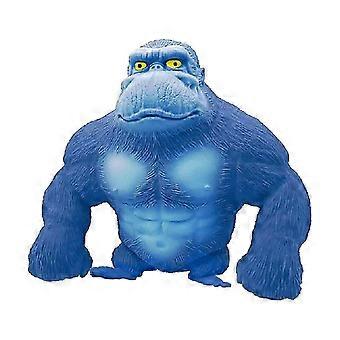 2025 Squishy Monkey Anime Figur Latex Monkey Gorilla Legetøj Jungle Dyr Figur, Voksne Squishy Gorilla Stress Legetøj