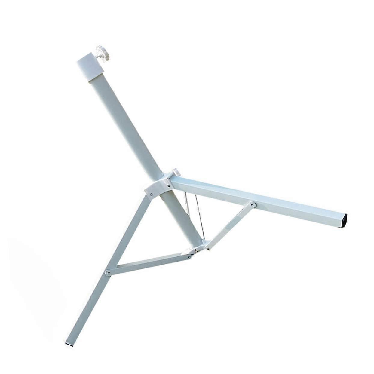Iron Foldable umbrella holder for garden and beach Windproof for sun umbrellas