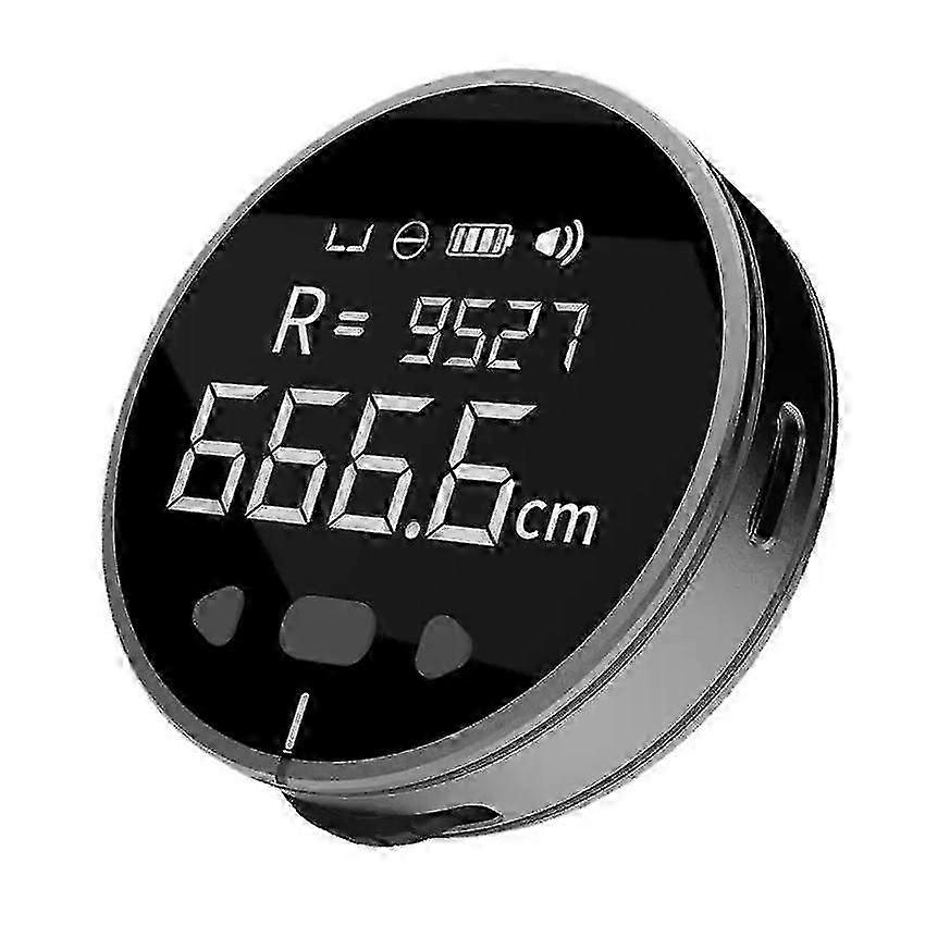 Electronic ruler straight face rolling measurement cylindrical irregular surface digital display