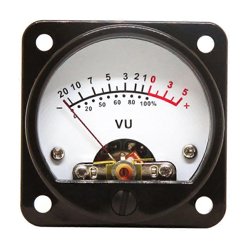 Digital Sound Level Meter 45mm Amplifier Table Vu Meter Head For Scientific Research Technicians 1Pack