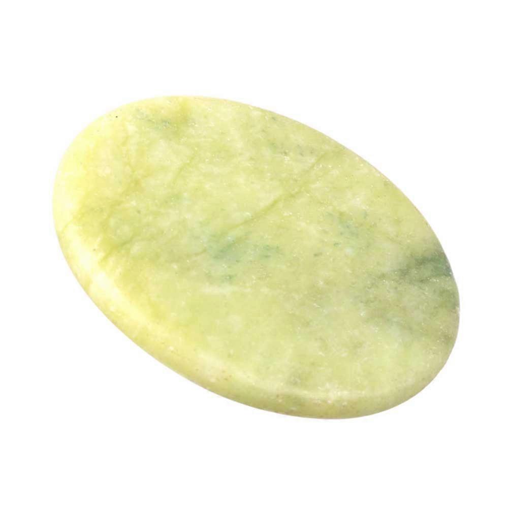 Jade Eyelash Extension Pad Holder, Durable Round Pallet for Lash Application, Keeps Adhesive Fresh, Eyelash Extension Accessories