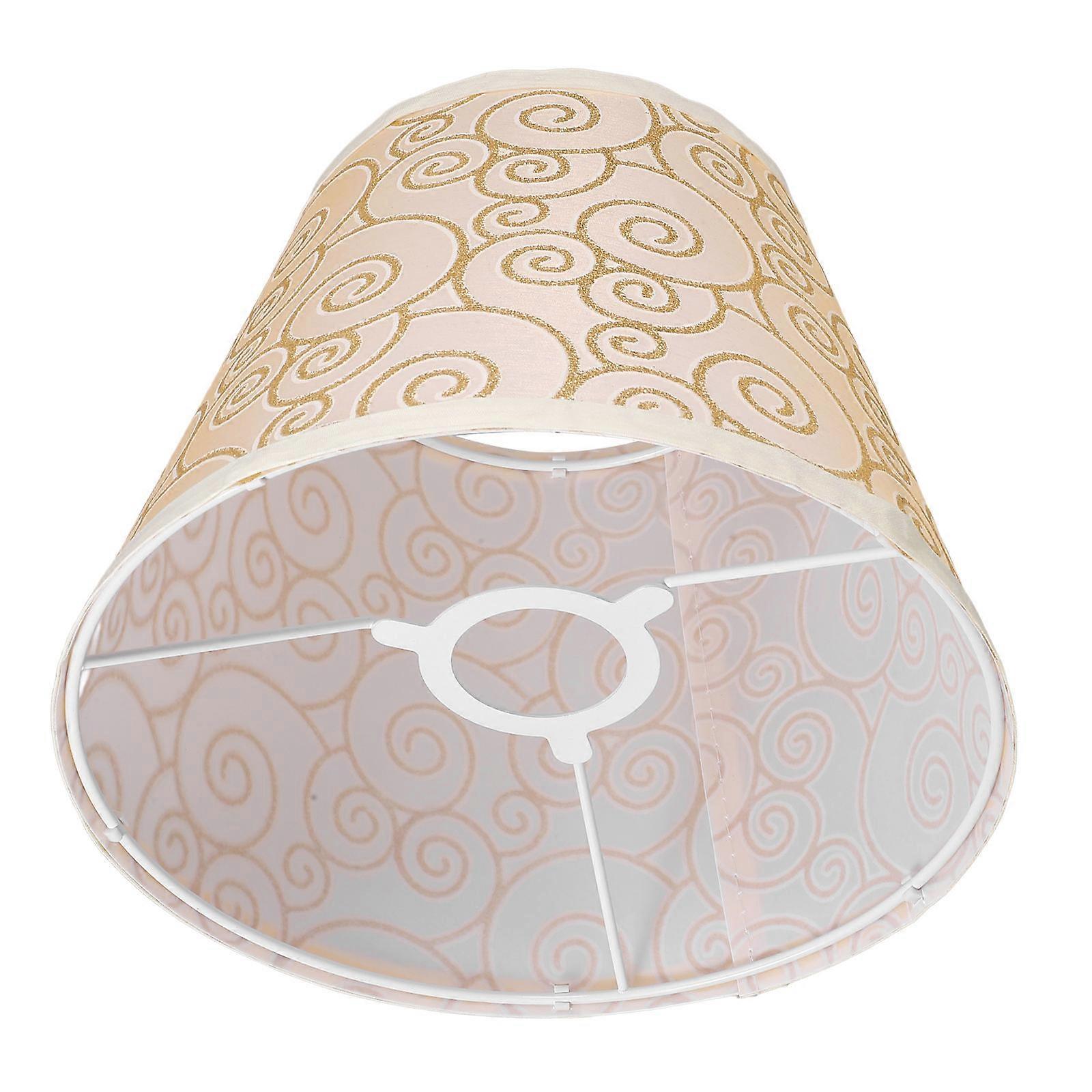 Optimal Indoor Lamp Shade Replacement – Decorative Cloth Design for Table and Floor Lamps, Lightweight and Easy to Attach for Bedroom or Living Room