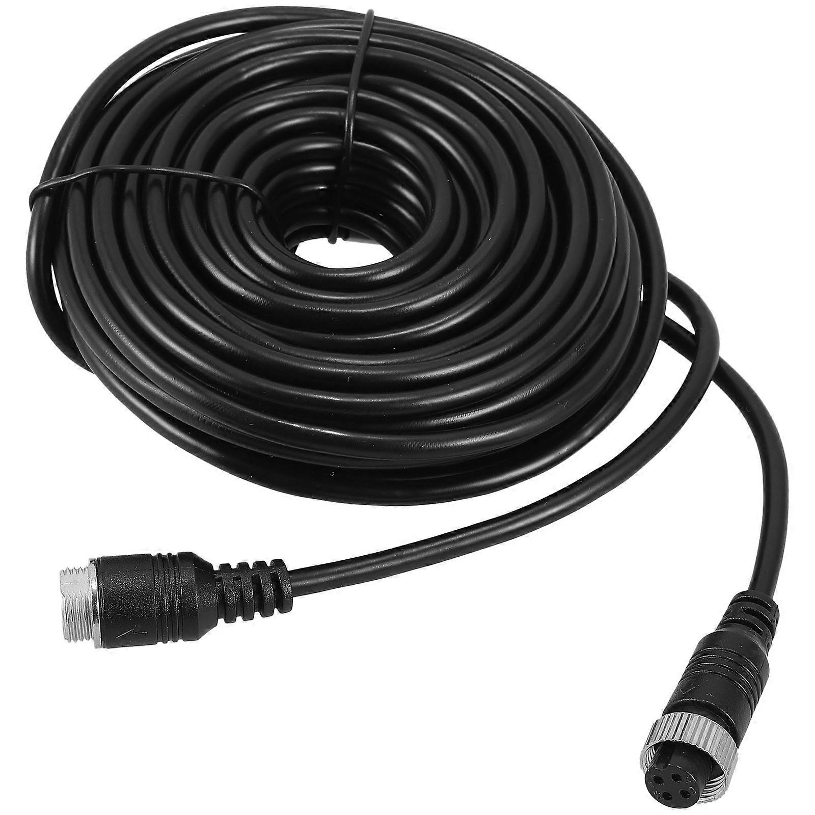 Shielded Backup Camera Extension Cable for Reliable Vehicle Video Transmission