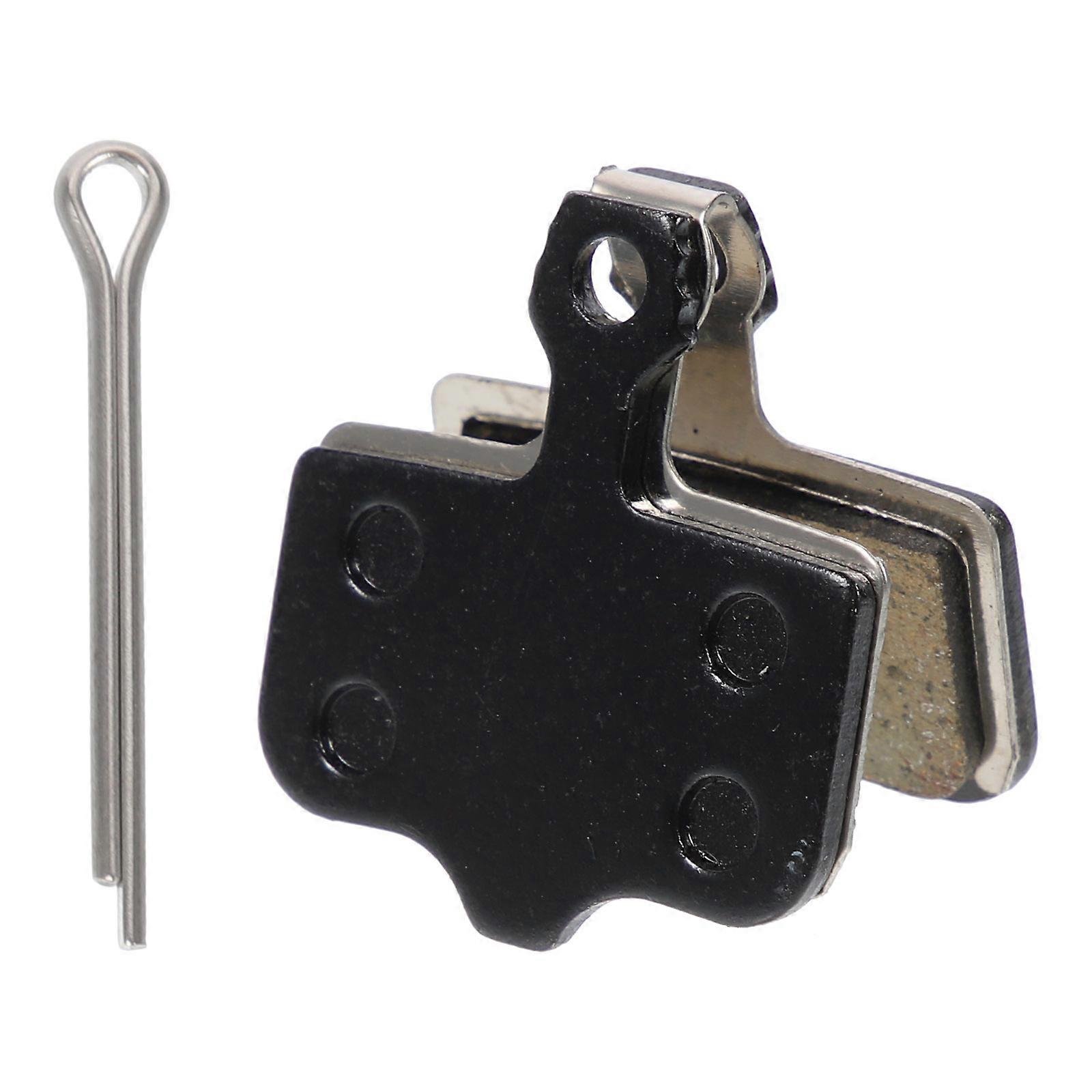 Durable Cycling Disc Brake Pads with Half Plate Design for Mountain Bikes – Lightweight and Efficient for Enhanced Braking Performance