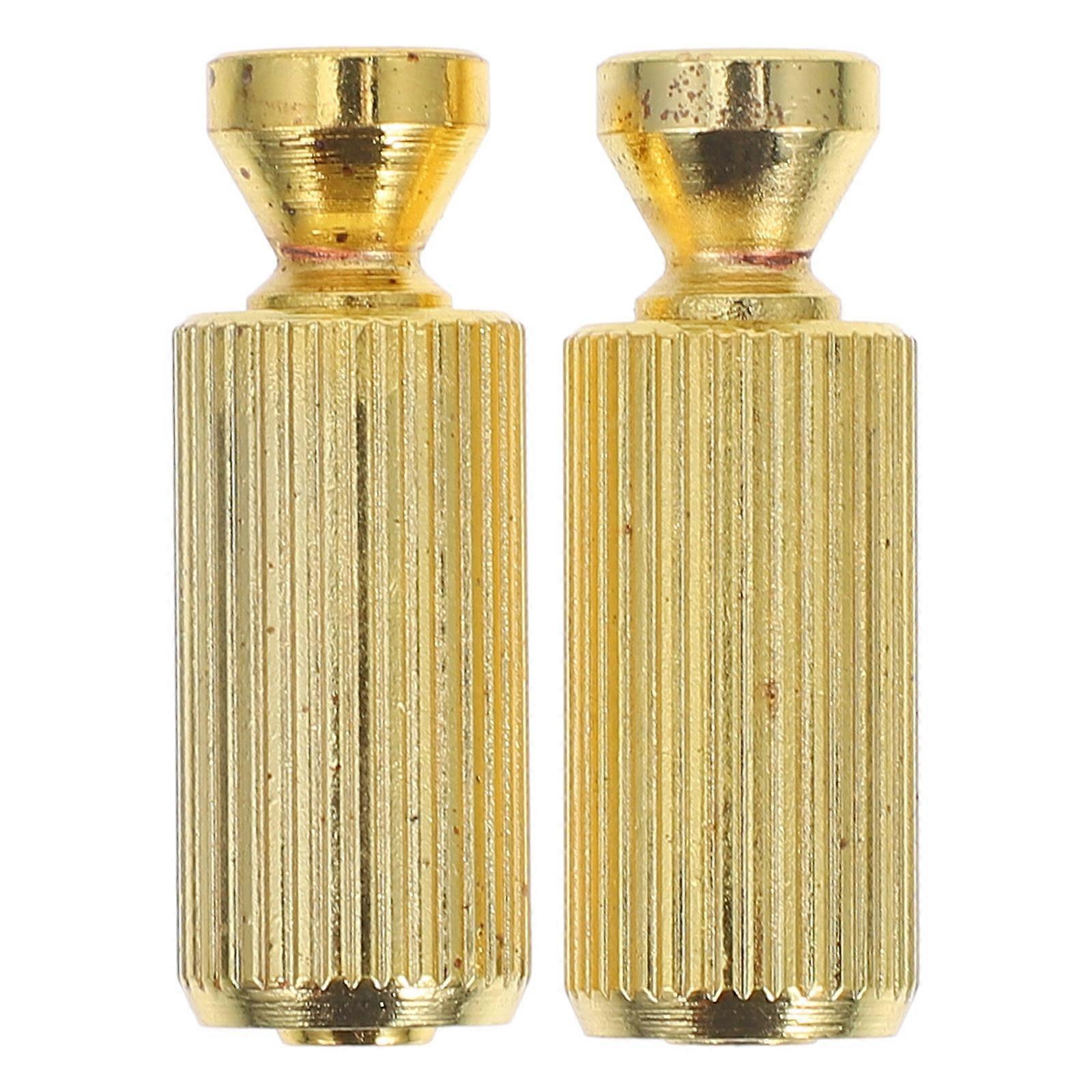 Gitarr Stall Sadel Skruvar Gitarr Stil Tremolo System DIY Entusiaster Metall 2Set