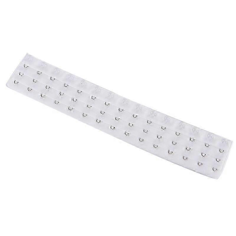 Women Corset Extension 3 Rows 15 Clasp Lengthen Middle Button Bodywear fz