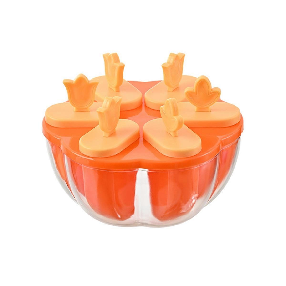 DIY Ice Cream Mold Set - Homemade Popsicle Maker with Ice Block Tray and Lattice Box, Perfect for F