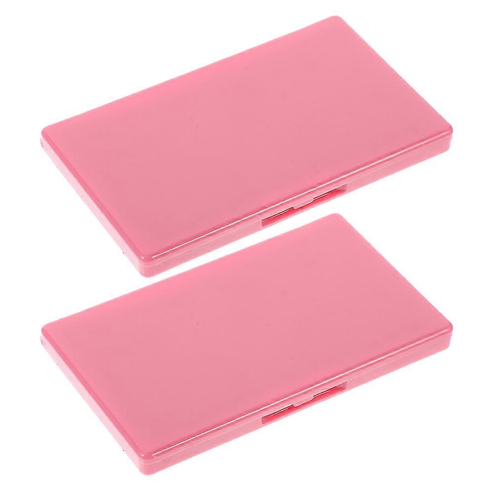 Magnetic Needle Storage Box 2pcs for Sewing & Embroidery Compact Organizer for Home, Travel, Office Use Holds Needles Securely, Space Saving