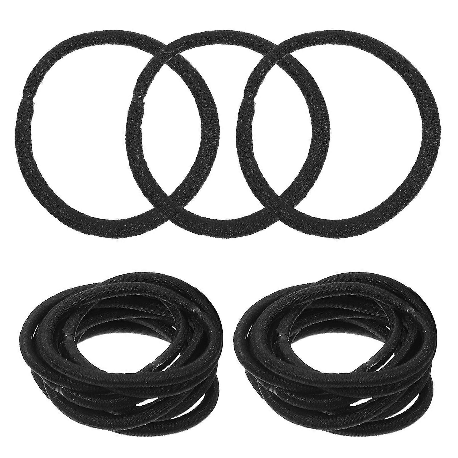 Here's a refined and compelling product description for your **100pcs Elastic Hair Ties**:
### π 100PCS Premium Elastic Hair Ties for Women β
