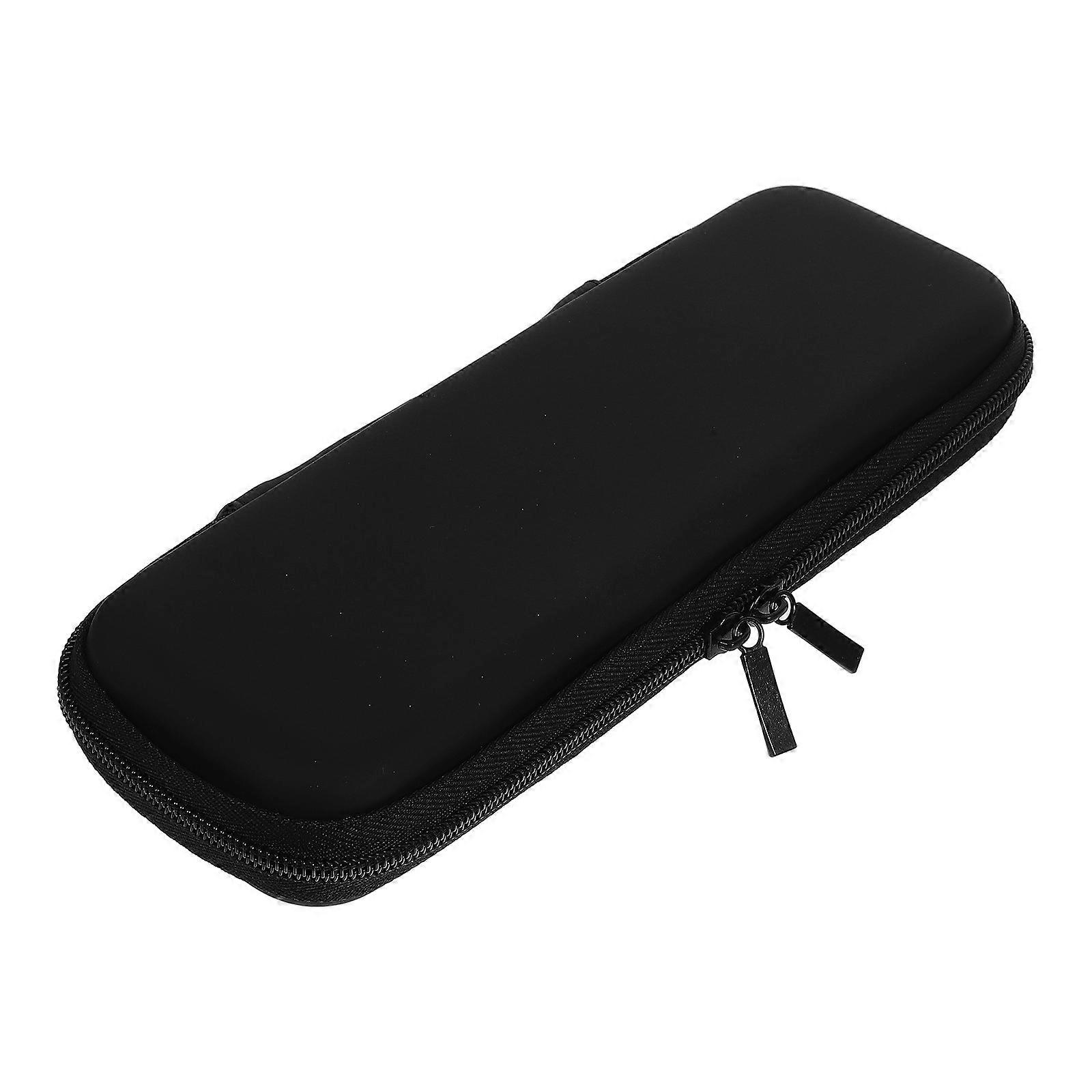 Eva Hair Curler Travel Case with Portable Storage Pouch for Curling Iron and Straightener – Protective Organizer Bag with Neat Space, Easy to