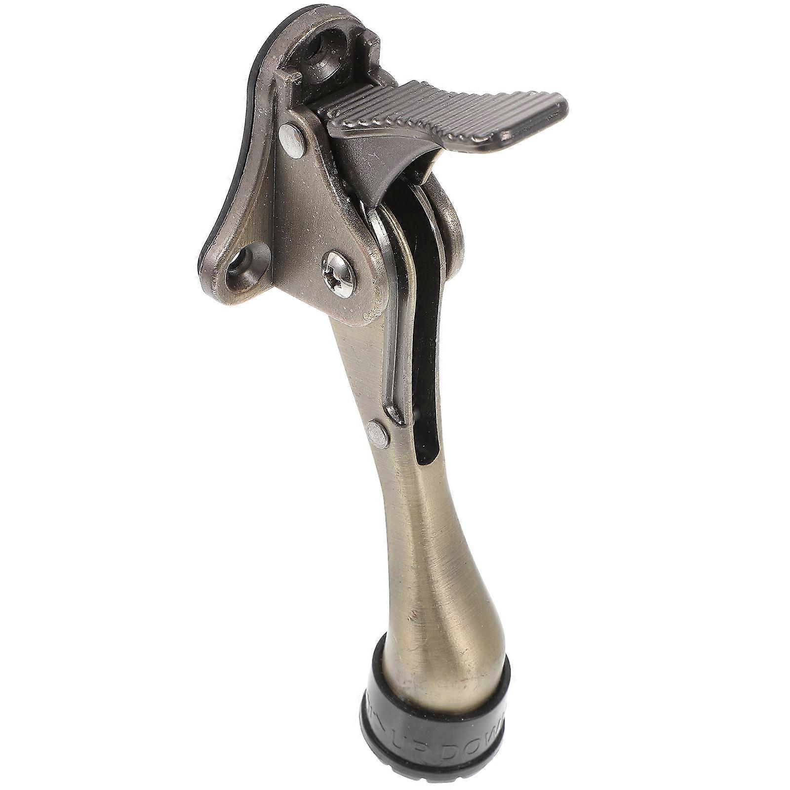 Buffer Effect Door Stopper Prevent Collision Adjustable Zinc Alloy 1Pcs For Bedroom