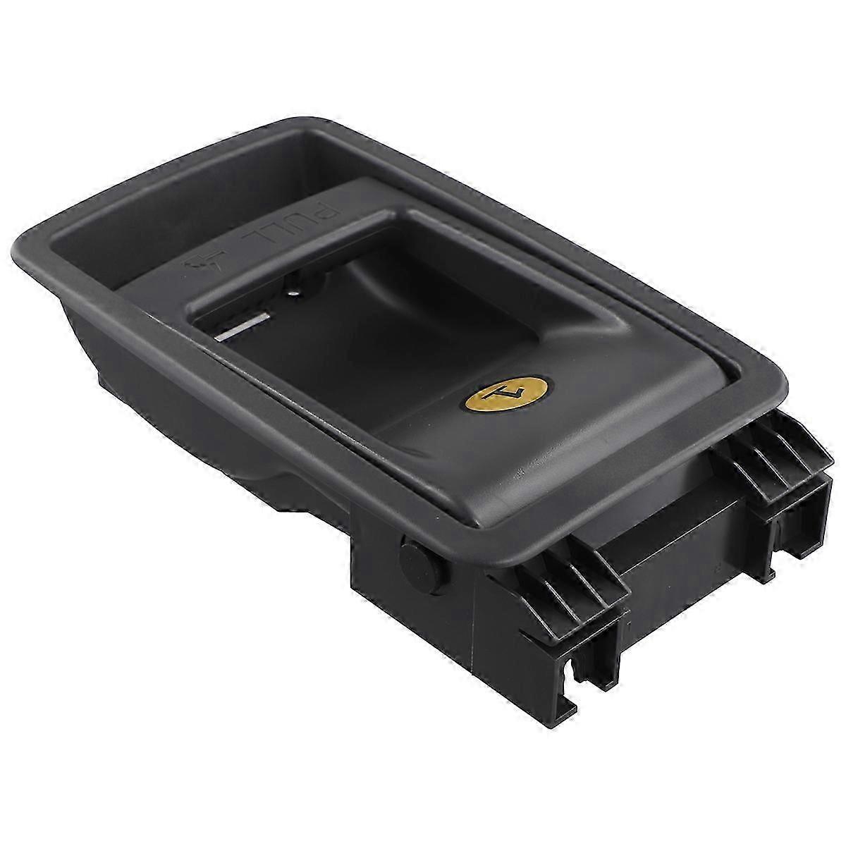 Car Third Row Folding Seat Latch for Sienna 2014-2018 Gray