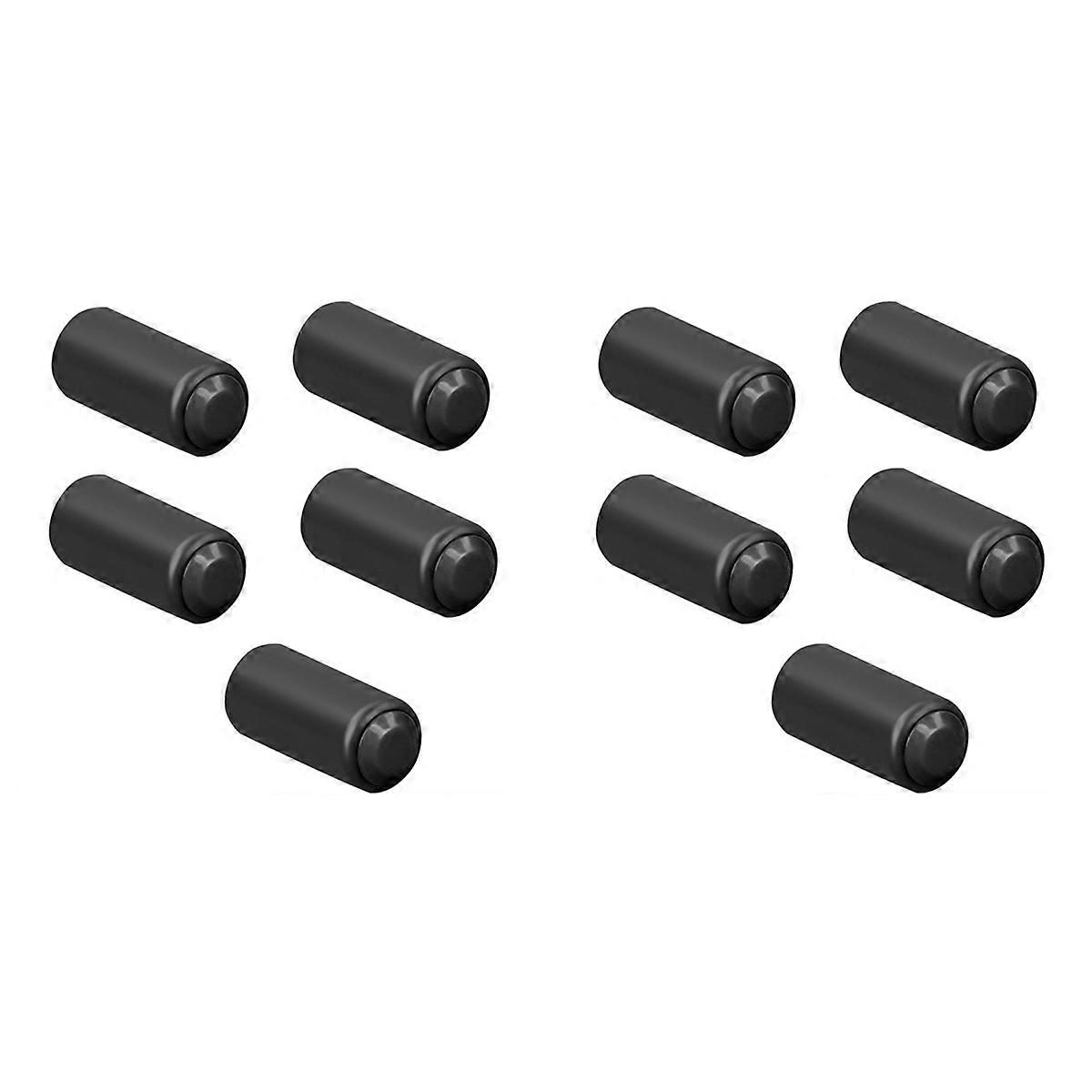 10Pcs Microphone Cover Mic Screw on Cap Covers Replacement for Wireless Microphone //PG58//BETA58