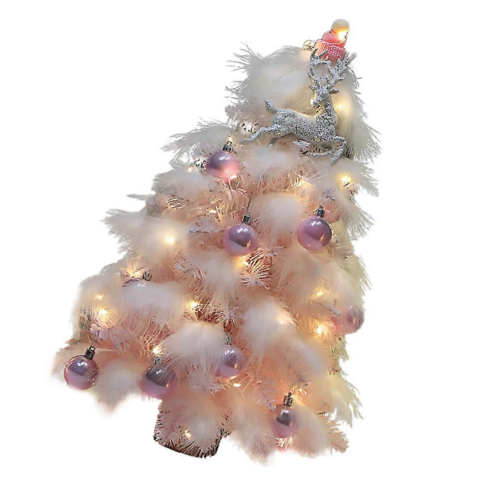 Party Tree Prop Tree Feathered Decorative For New Year Celebration 1Set