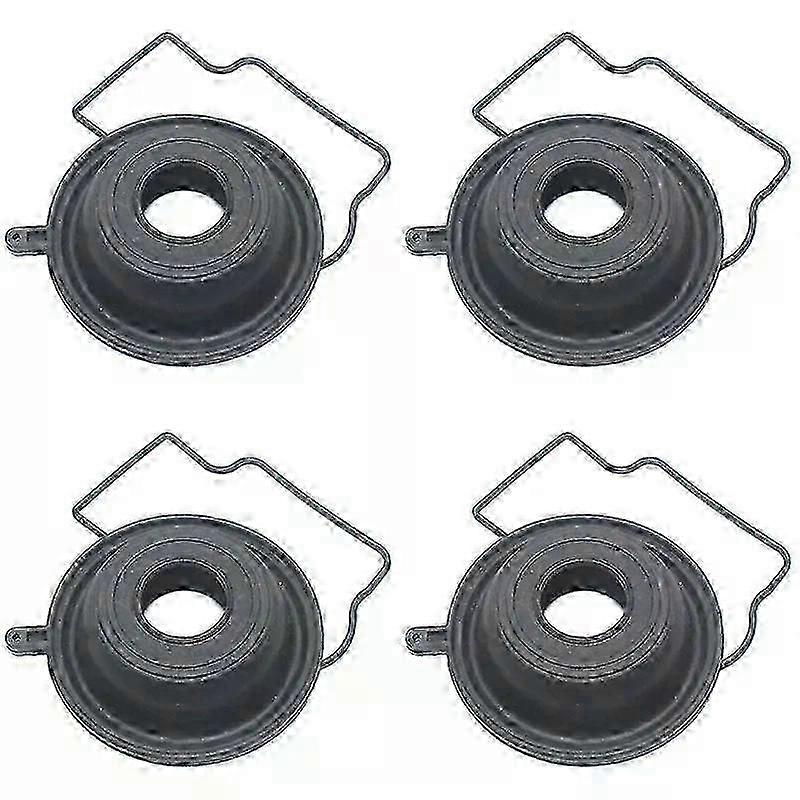 طقم إصلاح المكربن ZX600D ZZR600D ZX ZZR 600 1990-1995 مع مقعد صمام عائم وغشاء فراغ - 4 مجموعة