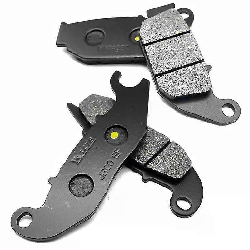 con For HONDA CRF250L 2013-2021 CRF250LD/LE 13-20 Rally CRF250 2017-2021 CRF300 ABS CRF 250 L LA LH Rear Front Brake Pads Kit Set