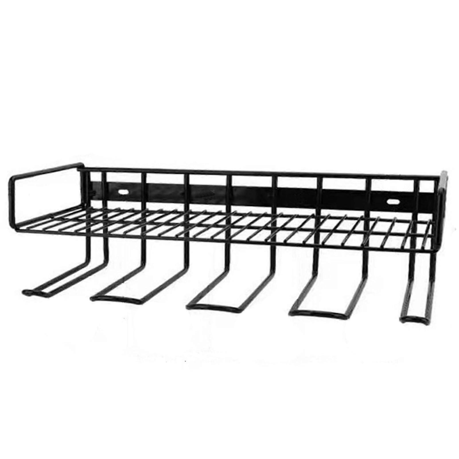 Highperformance drill holder metal shelf power tool organizers power tool storage shelf for efficient garage storage