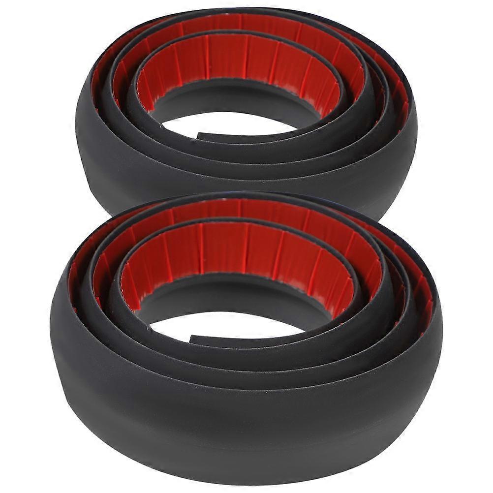 Transition Strips For Doorways Floor Transition Strip Diy Edging Trim Nonslip Wear-Resistant 2 Rolls
